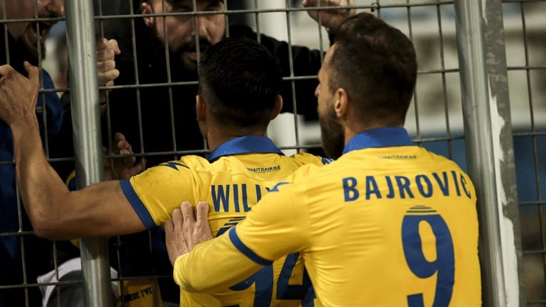 Σκαρφάλωσε έκτος ο Παναιτωλικός, 2-0 τη Λαμία