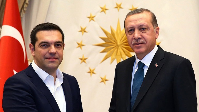 Συνάντηση Τσίπρα - Ερντογάν σήμερα στην Άγκυρα