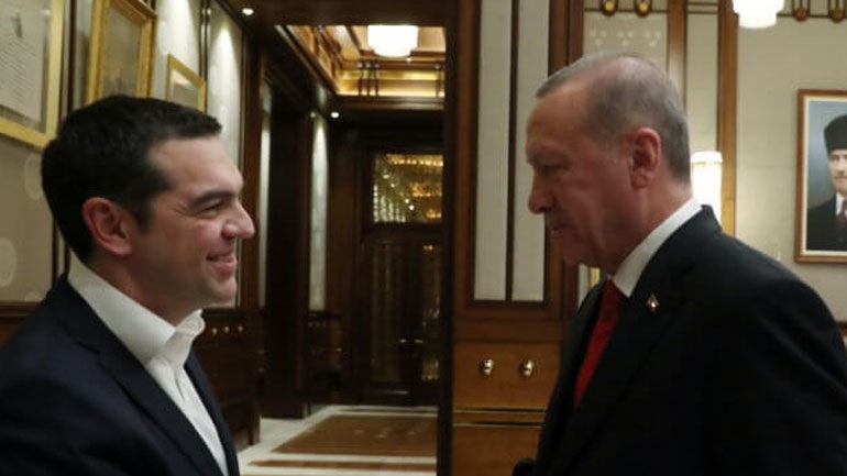 Ερντογάν - Τσίπρας: «Τώρα βάζουμε τα θεμέλια για να χτίσουμε αργότερα»