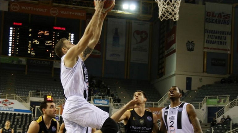 «Λύγισε» απέναντι στην Τενερίφη ο ΠΑΟΚ