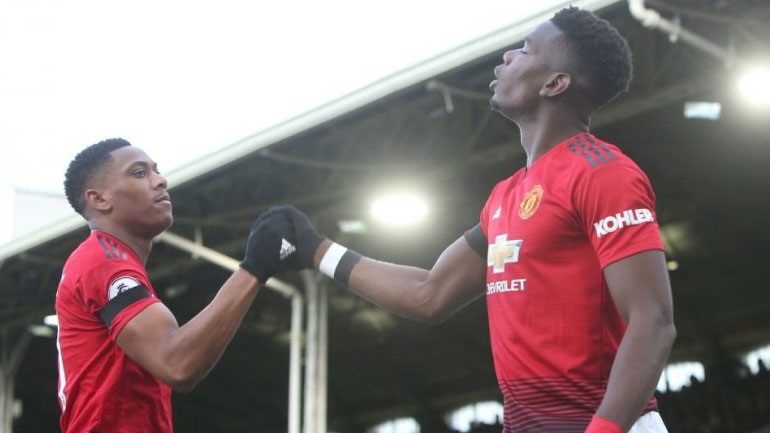 Αγγλία: «Βλέπει» Champions League η Γιουνάιτεντ, 3-0 τη Φούλαμ