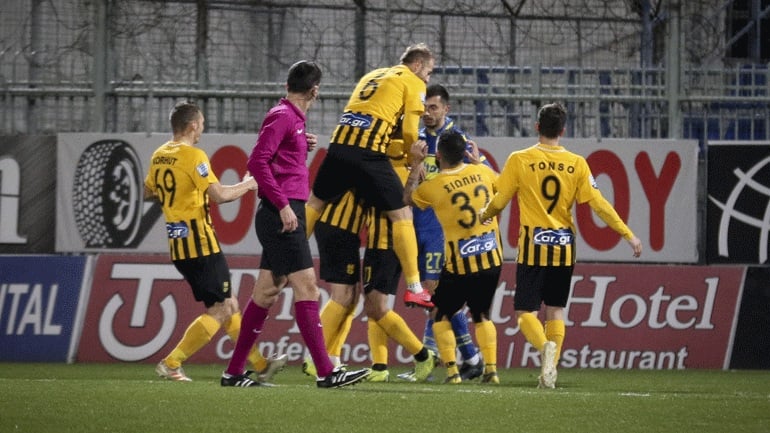 Νίκη… Ευρώπης ο Άρης, 3-0 τον Αστέρα στην Τρίπολη