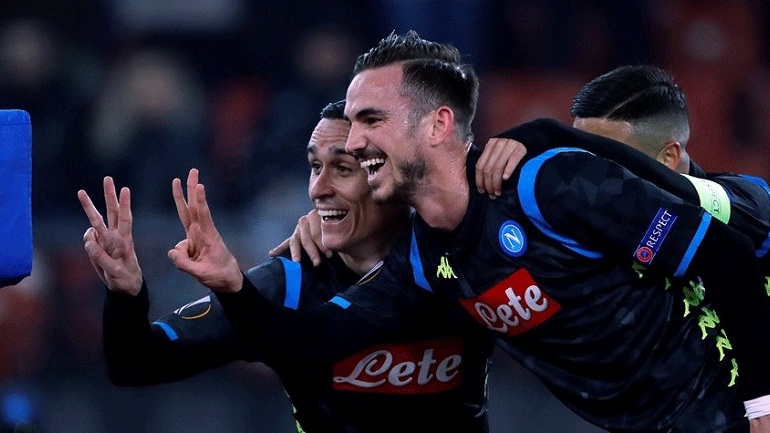 Europa League: «Καθάρισαν» από τα πρώτα ματς Νάπολι και Βαλένθια