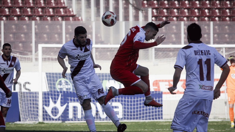 Ισόπαλες στη Λάρισα ΑΕΛ και Ξάνθη