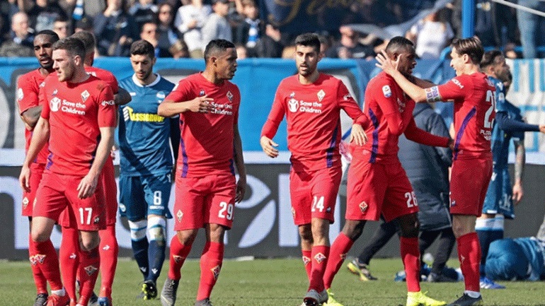 Σκόραρε τέσσερις φορές η Φιορεντίνα