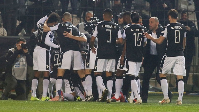 Ο ΠΑΟΚ παραμένει στις πέντε ευρωπαϊκές ομάδες που παραμένουν αήττητες