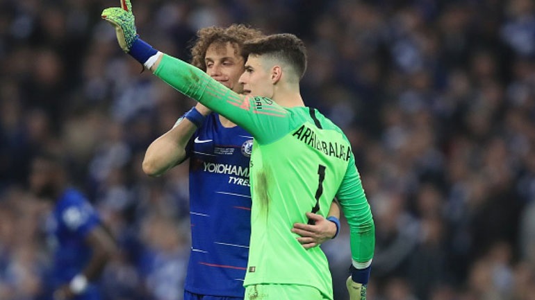 Τσέλσι: Πρόστιμο 225.000 ευρώ στον Κεπά