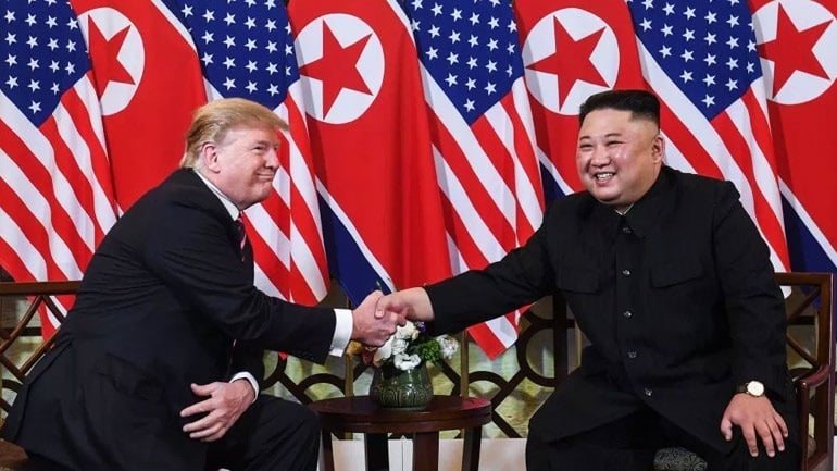 Βιετνάμ: Τι ειπώθηκε στη συνέντευξη Τύπου Τραμπ-Κιμ