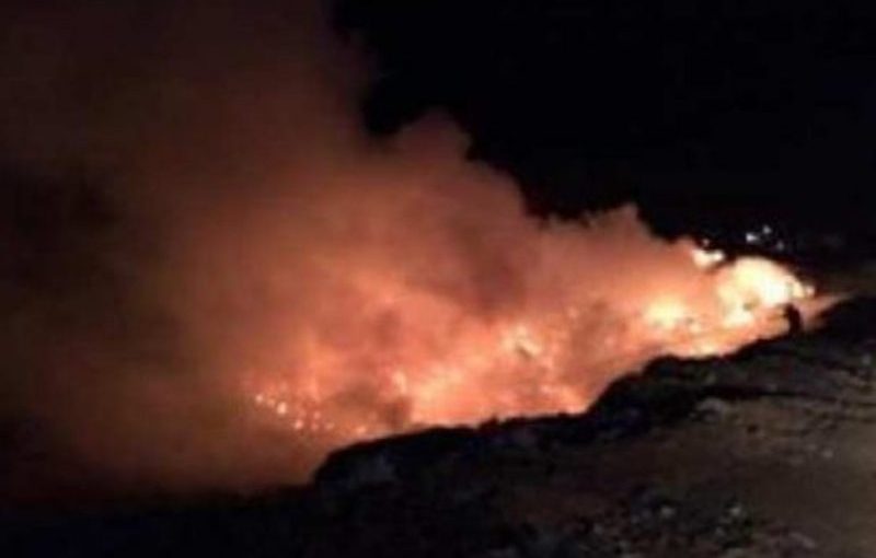 Πάτρα: Φωτιά στην περιοχή της Ξερόλακας - Ισχυρή πυροσβεστική δύναμη στο σημείο