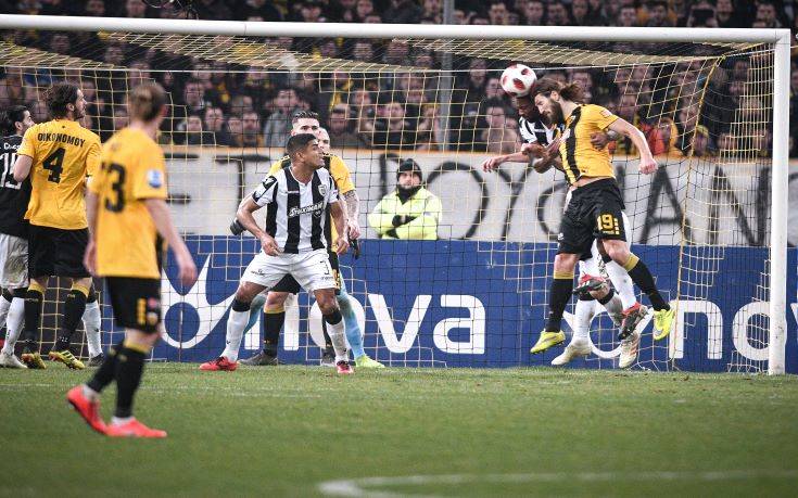 Ισόπαλο το ντέρμπι ΑΕΚ - ΠΑΟΚ