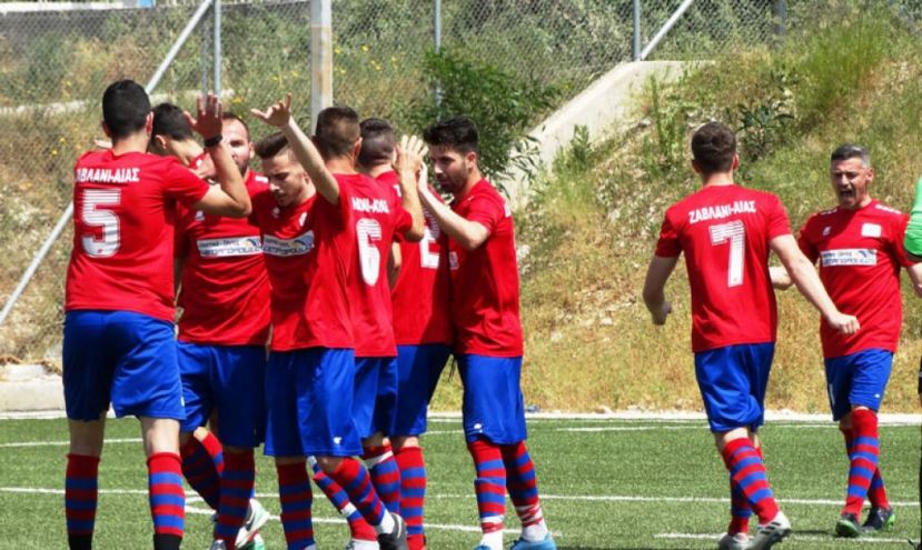 Νίκη σωτηρίας για Ζαβλάνι/Αίας, «Χ» στο «Κ. Ζάρρας»