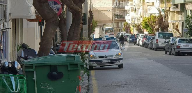 Πάτρα: Πτώμα άνδρα στην οδό Ιεροθέου- Στο σημείο η ΕΛ.ΑΣ. και ο ιατροδικαστής