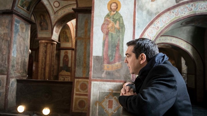 Την Αγιά Σοφιά θα επισκεφθεί ο Αλέξης Τσίπρας