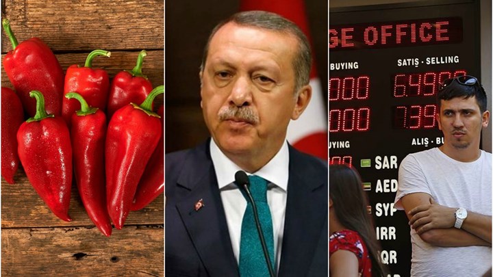 Προεκλογικός αγώνας Ερντογάν με... φθηνά λαχανικά - Καλπάζει ο πληθωρισμός