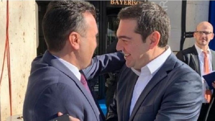 Τετ α τετ Τσίπρα - Ζάεφ στο Μόναχο και το "ευχαριστώ" της Μέρκελ