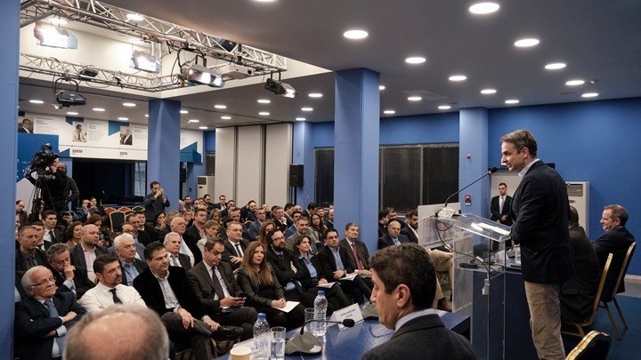 Μητσοτάκης: Το ρολόι των εκλογών μετρά αντίστροφα - Δεν θα χάσουμε ούτε μία ημέρα