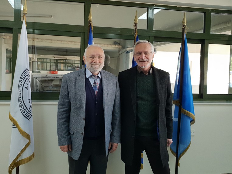 Επίσκεψη του Γ. Ρώρου στα γραφεία της Οργανωτικής Επιτροπής των Παράκτιων Μεσογειακών