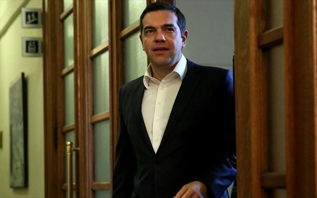 Στην Αίγυπτο για τη Σύνοδο ΕΕ-Αραβικού Συνδέσμου ο Αλ. Τσίπρας
