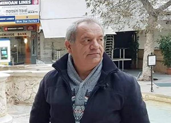 Αχαϊα: Ο πρώην υπαρχηγός της Πυροσβεστικής Διαμαντής Κανελλόπουλος υποψήφιος Δήμαρχος Ερυμάνθου