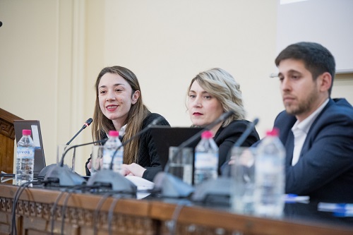 Στελέχη της Ευρωπαϊκής Τράπεζας Ανασυγκρότησης και Ανάπτυξης στο Επιμελητήριο