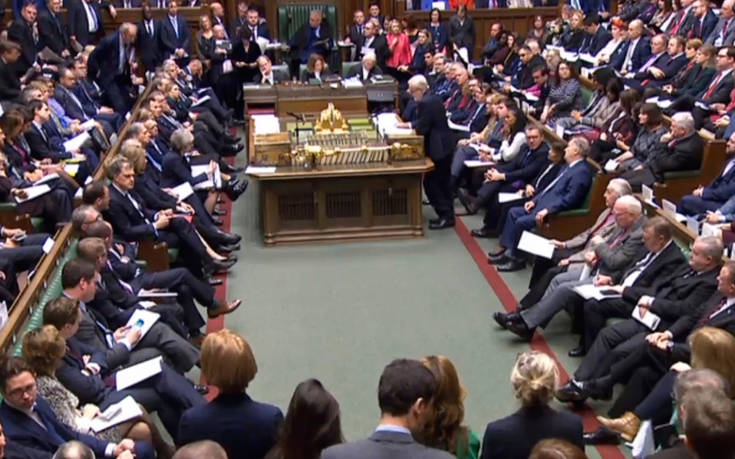 Brexit: Με ανταρσίες και εκβιασμούς σήμερα η συζήτηση στο Βρετανικό Κοινοβούλιο
