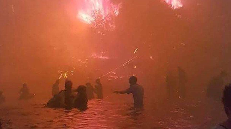 ΗΧΗΤΙΚΟ ΝΤΟΚΟΥΜΕΝΤΟ της ΕΛ.ΑΣ από την τραγωδία στο Μάτι