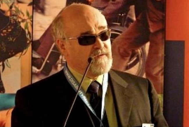 Στην Πάτρα σήμερα και αύριο για το συνέδριο των ΑμεΑ ο Ιωάννης Βαρδακαστάνης