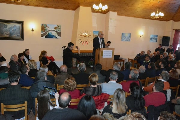 Εκδήλωση από τον υποψήφιο Δήμαρχο Θανάση Παπαδόπουλο