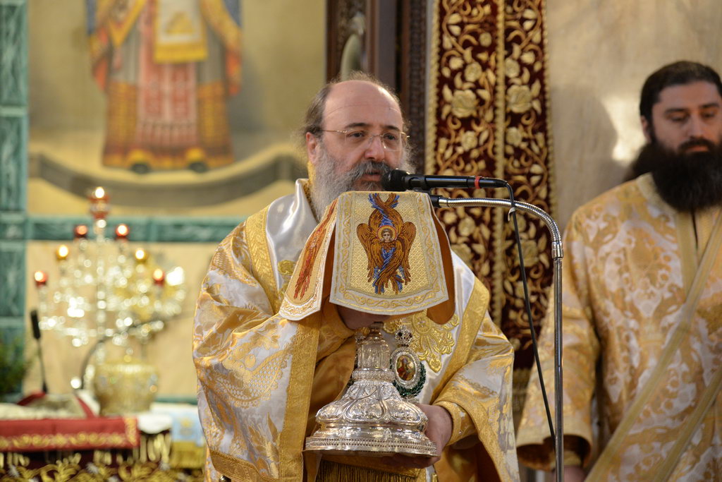 14 χρόνια Αρχιερατείας του Μητροπολίτη Πατρών Χρυσοστόμου