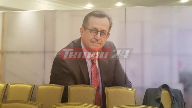 Πάτρα: Διαψεύδει την υποψηφιότητά του με τον Νίκο Νικολόπουλο ο Οδυσσέας Παναγόπουλος- "Θα είμαι υποστηρικτής του Κώστα Πελετίδη"
