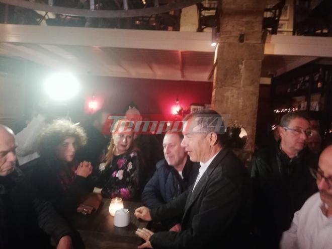 Στην Πάτρα ο Σταύρος Θεοδωράκης- Μίλησε για αυτόνομη κάθοδο σε εθνικές εκλογές και ευρωεκλογές- Επίθεση στη Ν.Δ.για την αλλαγή στάσης στο Μακεδονικό- ΒΙΝΤΕΟ- ΦΩΤΟ