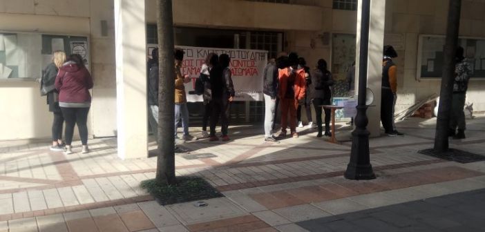 Εισαγγελική παρέμβαση για την κατάληψη του Δημαρχείου Αγρινίου από τους φοιτητές