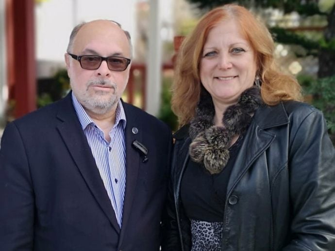 Πάτρα: Η Γεωργία Γιάχου με το Νίκο Τζανάκο