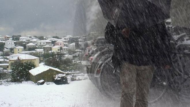 Έρχεται κακοκαιρία με καταιγίδες και χιόνια - Πτώση θερμοκρασίας από Δευτέρα
