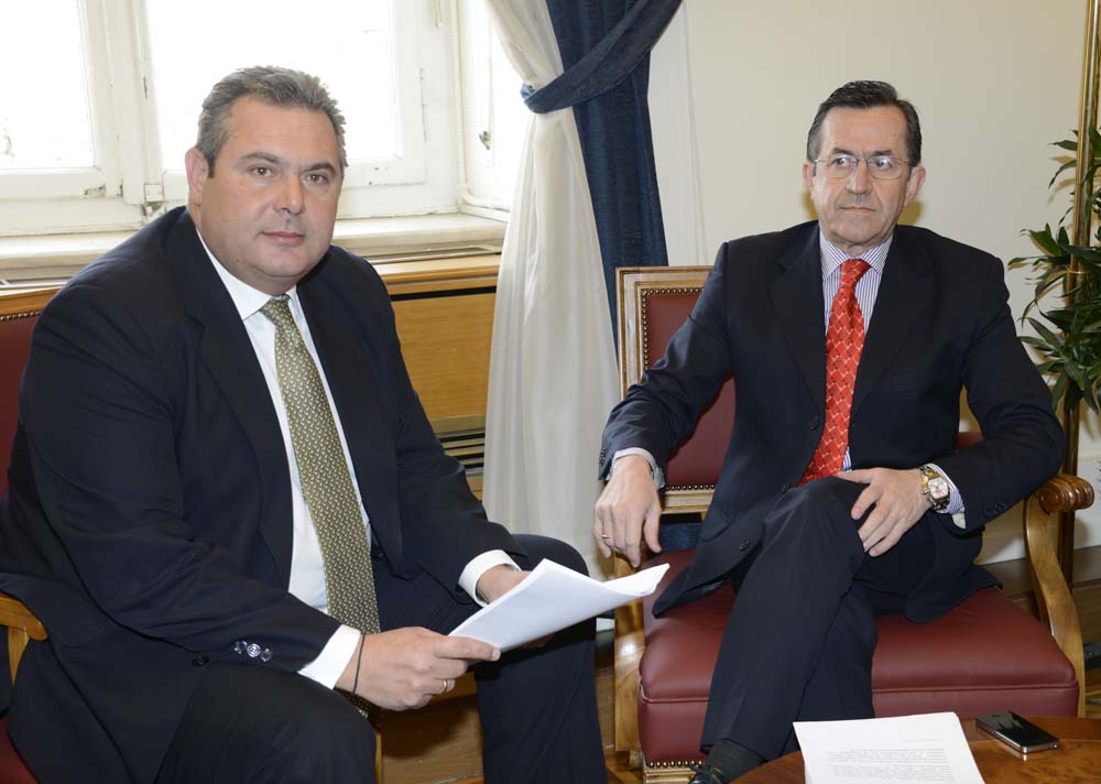 Ο Νίκος Νικολόπουλος κατέθεσε μήνυση στον Πάνο Καμμένο για εκβιασμούς και απειλές