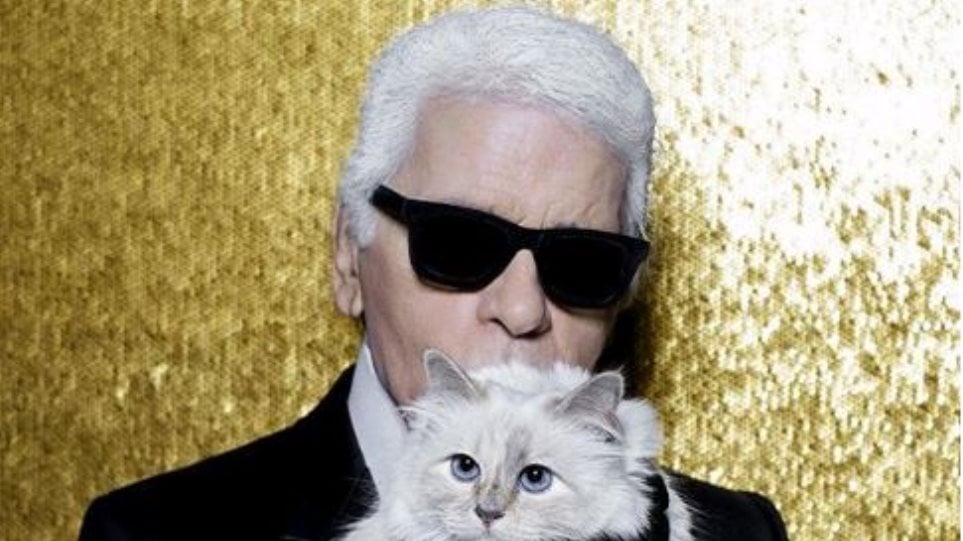 Καρλ Λάγκερφελντ: Κληρονόμος των 150 εκατομμυρίων λιρών του θα είναι η γάτα του;