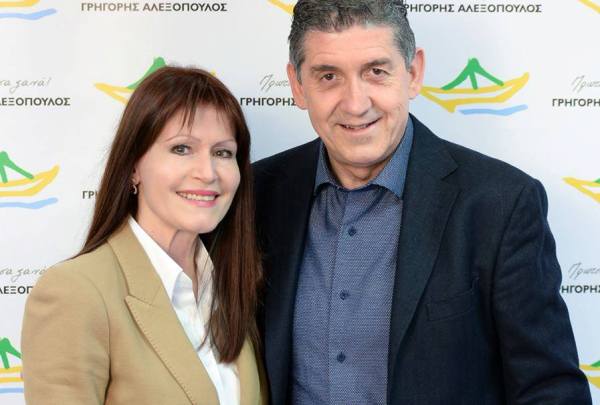 Πάτρα: Η Σταυρούλα Παναγοπούλου – Νικολάου υποψήφια με τον Γρηγόρη Αλεξόπουλου