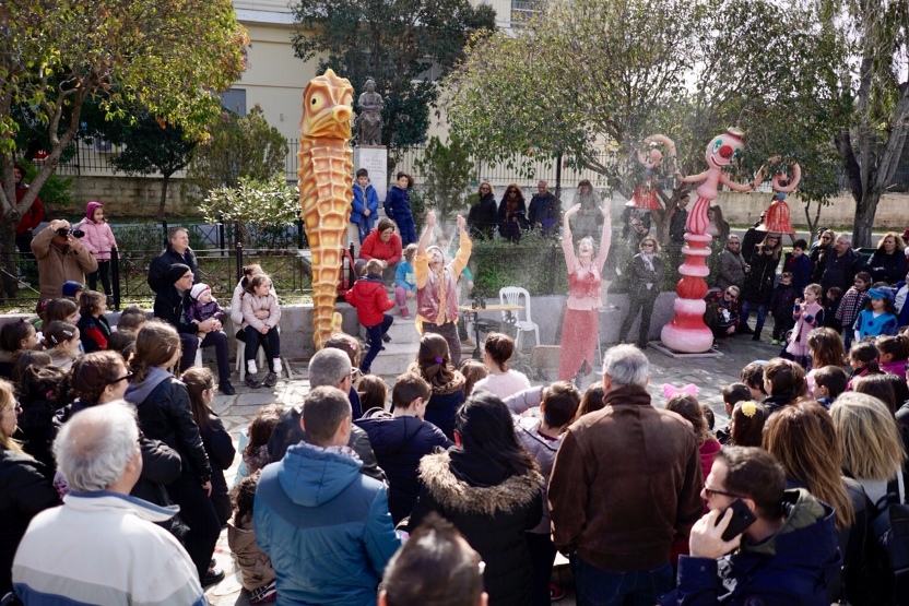 Πάτρα: Χαρά, ανεμελιά και αισιοδοξία στην πρώτη Περιφερειακή Καρναβαλούπολη - ΦΩΤΟ