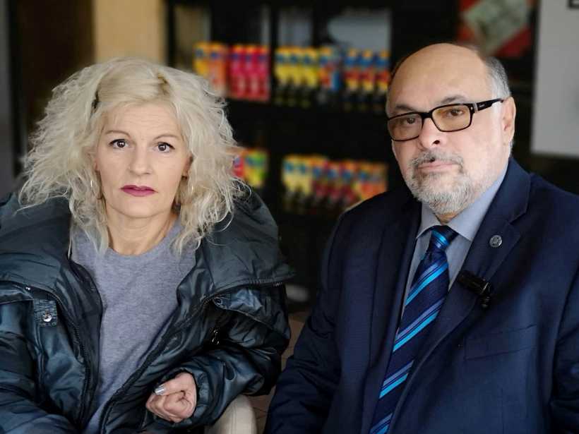 Πάτρα: Η Γλυκερία Λύτρα με το Νίκο Τζανάκο