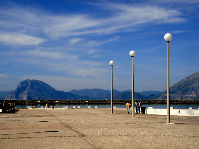 Επιθεώρηση από Cocom στην Πάτρα για τους Μεσογειακούς Αγώνες