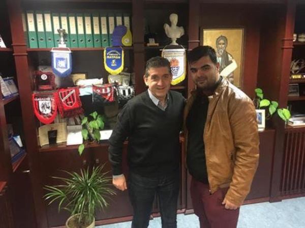 Ο Δημήτρης Αθανασόπουλος υποψήφιος με τον Γρήγορη Αλεξόπουλο