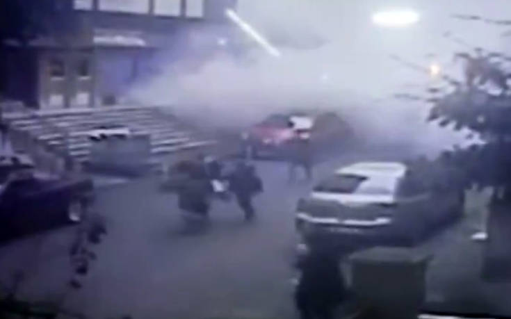 ΒΙΝΤΕΟ η στιγμή της κατάρρευσης του πολυώροφου κτιρίου στην Κωνσταντινούπολη