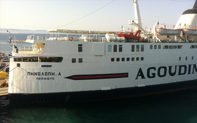 Κλίση από εισροή υδάτων στο παροπλισμένο πλοίο «Πηνελόπη Α»