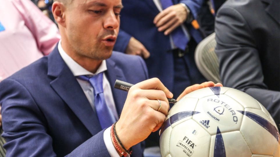 Ο Στέλιος Γιαννακόπουλος βοηθός προπονητή στην Εθνική