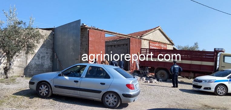 Αγρίνιο: Νεκρός άνδρας που καταπλακώθηκε από τοίχο