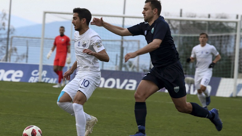 Μοιράστηκαν τους βαθμούς Λεβαδειακός και Λαμία