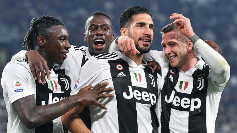 Νίκη με 4-1 για τη Γιουβέντους κόντρα στην Ουντινέζε