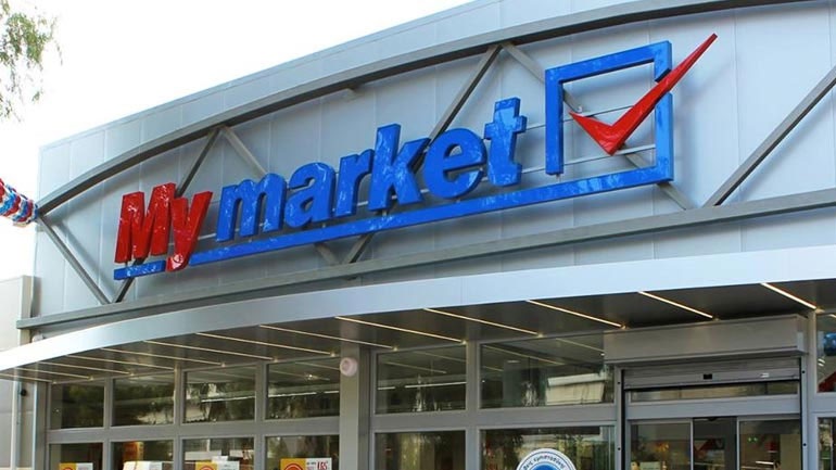 Επίθεση αγνώστων στο My Market στον Βύρωνα