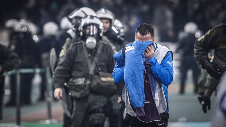 Κατέθεσε ένσταση για αντικανονική διακοπή του ντέρμπι ο Παναθηναϊκός