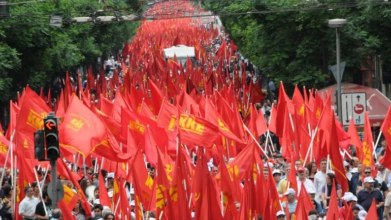 Πυρά ΚΚΕ με αφορμή την τριμερή του Ισραήλ